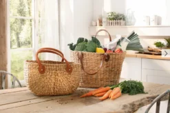 Tasche "Naturgeflecht" Maße:38 X 20 X 22 Cm, Gesamthöhe 40 Cm -Leifheit || Vileda || Wenko Verkaufsgeschäft a12fa3ded07e58b2dd03b41a70d7877b