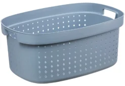 Plast Team Wäschekorb SEOUL 41,9 Liter Weiß