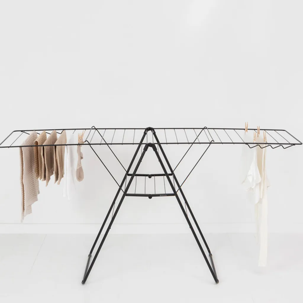 Brabantia HangOn, Schwarz, 25 M, Flur, 5,3 Kg 10 Brabantia HangOn, Schwarz, 25 M, Flur, 5,3 Kg – Bild 10