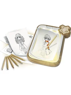 Clementoni Spielwaren Harry Potter - Leucht-Zeichentafel Malsets Basteln & Kreativitätsspielzeug