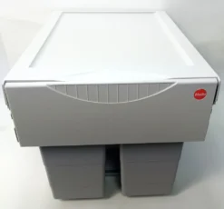 Hailo Tandem 5. Abfallsammler, Hellgrau. - Mülleimer -Leifheit || Vileda || Wenko Verkaufsgeschäft a24db0de304271267fafd5e2953c7fe0