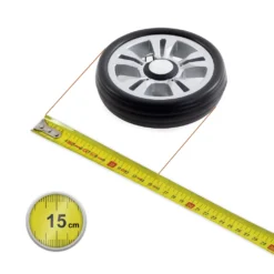 Andersen Shopper Scala Plus Alu Klappbar Mit Rad Ø 15 Cm Und 36 Liter Tasche Priya Khaki -Leifheit || Vileda || Wenko Verkaufsgeschäft a29b4a6aa43159af8fec1a7047befdfc