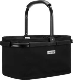 Anndora Einkaufskorb - Schwarz (22 Liter) - Schwarz