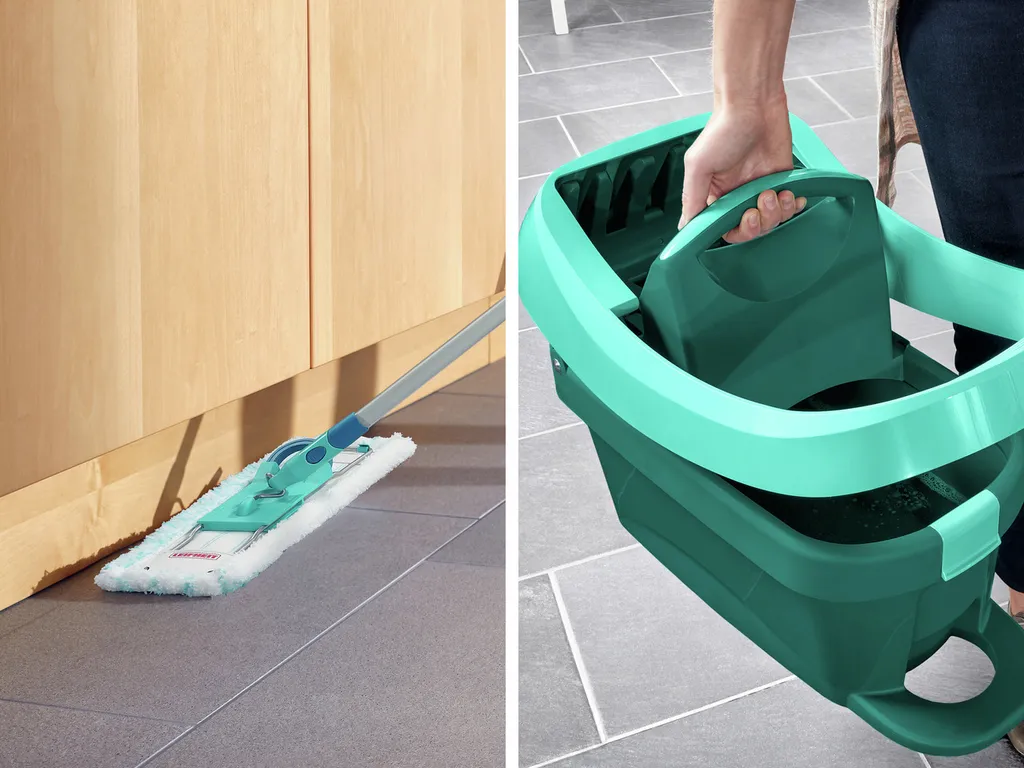 Leifheit Set Wischtuchpresse Profi XL Mit Rollen Und Bodenwischer 6 Leifheit Set Wischtuchpresse Profi XL Mit Rollen Und Bodenwischer – Bild 6