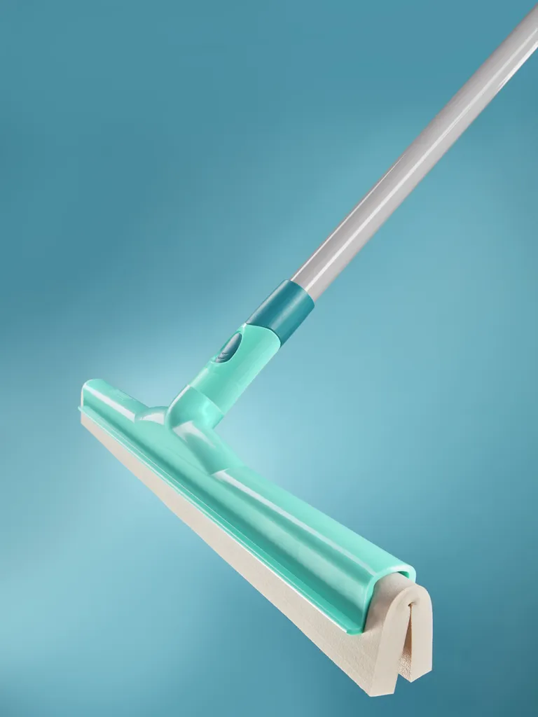 Leifheit Wasserschieber-Aufsatz Click Bad 2 Leifheit Wasserschieber-Aufsatz Click Bad – Bild 2