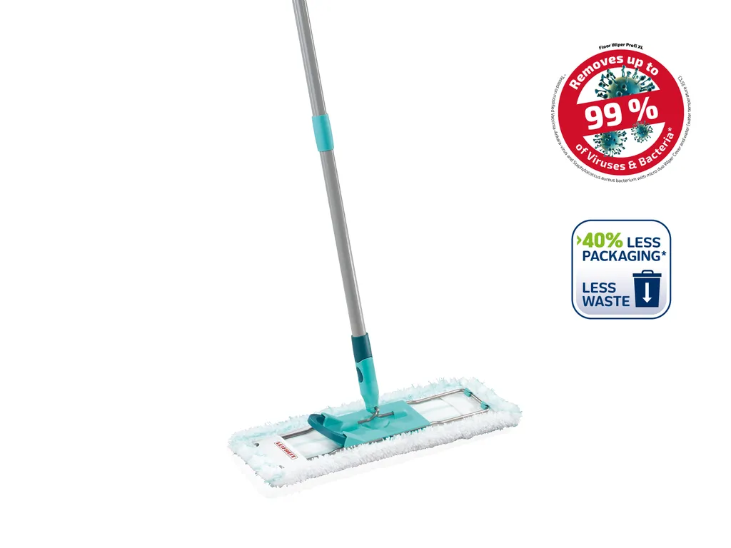 Leifheit Bodenwischer Profi XL Micro Duo 2 Leifheit Bodenwischer Profi XL Micro Duo – Bild 2