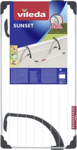 Vileda Sunset 100 Balkontrockner -Leifheit || Vileda || Wenko Verkaufsgeschäft a43a29e4b099c5390ecb467e5829acb1