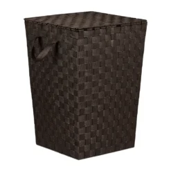 Relaxdays 1 X Wäschekorb Mit Deckel Braun -Leifheit || Vileda || Wenko Verkaufsgeschäft a44c1c7755efb93330ed86be0d53c1ef