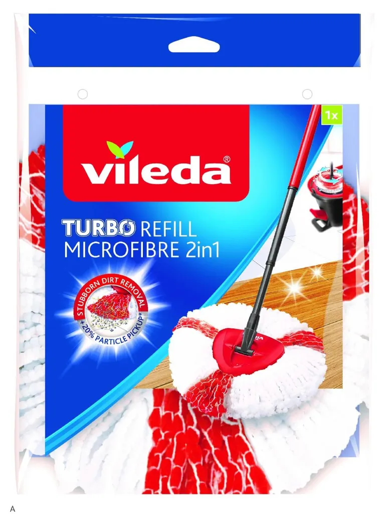 Vileda Wischbezug Easy Wring & Clean Turbo 2-in-1 3 Vileda Wischbezug Easy Wring & Clean Turbo 2-in-1 – Bild 3