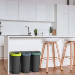 ROTHO Swingeimer 25 L TWIST ECO, Farbe:Grün -Leifheit || Vileda || Wenko Verkaufsgeschäft a48be677e0294d68b184112ef4020830