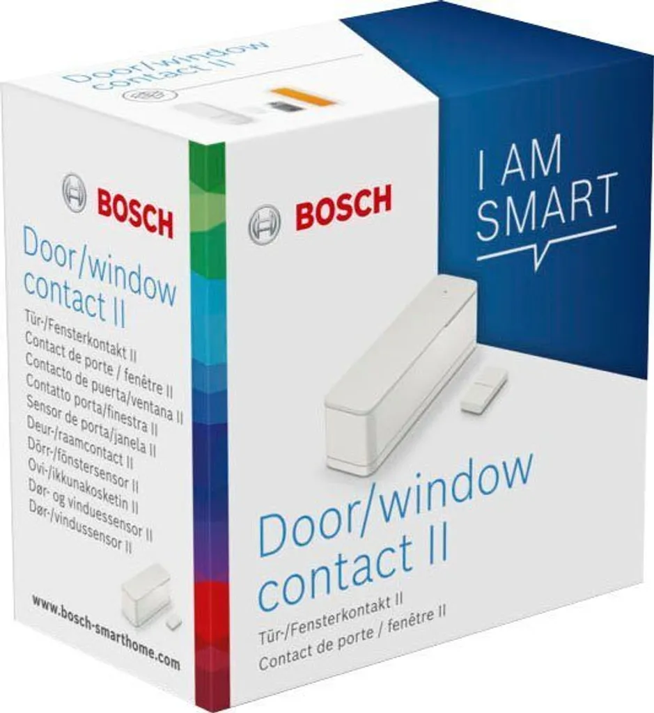 Bosch Smart Home Tür-Fenster- Kontakt II, Einzeln, Weiß 1 Bosch Smart Home Tür-Fenster- Kontakt II, Einzeln, Weiß