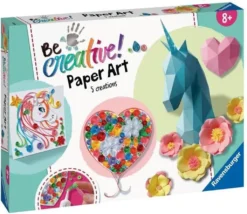BeCreative Paper Art Flowers & Unicorn Ravensburger 18236 23 BeCreative Paper Art Flowers & Unicorn Ravensburger 18236 -Leifheit || Vileda || Wenko Verkaufsgeschäft a6490361bb3f34f25f72b702b989fb4f
