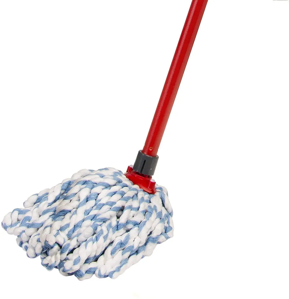 Vileda SuperMocio Wischmopp, Mikrofaser Und Baumwolle 2 Vileda SuperMocio Wischmopp, Mikrofaser Und Baumwolle – Bild 2
