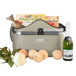 Kühlkorb 25 Liter Beige - Champagner -Leifheit || Vileda || Wenko Verkaufsgeschäft a6e7d8a292f40e176a4dc9c3c87e8fd2