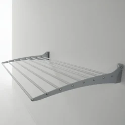 2x Wand Wäscheständer, Wäscheständer Für Wände, Verschließbar Wäscheleine Für Drinnen Und Draußen In Aluminium Und Stahl, Foxydry Fold 120 Cm -Leifheit || Vileda || Wenko Verkaufsgeschäft a735cbb4a30e0a1fe68d6ce6d3147ccd