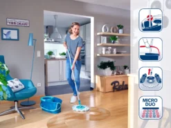 Leifheit Set CLEAN TWIST Disc Mop Ergo -Leifheit || Vileda || Wenko Verkaufsgeschäft a759ccc032a9eab001870f8f8bee5cce