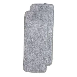 Starlyf® Autoclean MOP Ersatzmatten - 2er Pack Microfaser Wischmopp-Matten - Selbstreinigendes Wischsystem – Aus Der TV Werbung