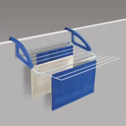 MetalTex Heizungswäschetrockner Wäscheständer Balkonwäschetrockner Geländer Wäsche Halter -Leifheit || Vileda || Wenko Verkaufsgeschäft a7bad6ee9db1c03027a4cc9c330c9049