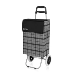 Baytex Einkaufstrolley Mara Grau Kariert -Leifheit || Vileda || Wenko Verkaufsgeschäft a7faef7a0c4bb0a4ceba12f20f49eb3e