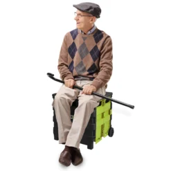 UPP Shopping Cart + Deckel Einkaufswagen Einkaufstrolley Tragekorb Einkaufskorb -Leifheit || Vileda || Wenko Verkaufsgeschäft a89330125230f143e8d88ebfaead169b