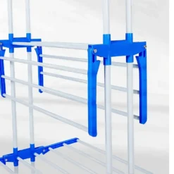 Wäscheständer Wäschetrockner Mit Rollen Flügelwäschetrockner Wäscheturm Solid Teleskop Standtrockner XXL Kleiderständer Kleiderständer 170cm Retoo -Leifheit || Vileda || Wenko Verkaufsgeschäft a8d2b0e95b1ab8a80e67632f05faae6a