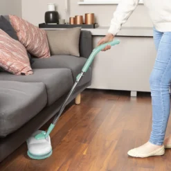 CLEANmaxx Akku-Spray-Mopp - 360° Rotation - Türkis/weiß Mopp Spray Mop CLEANmaxx Akku Bodenwischer Sprühmop Wischtuch Sprühwischer Sprüh -Leifheit || Vileda || Wenko Verkaufsgeschäft a8eddb11cf554a3772e0ae529225153b