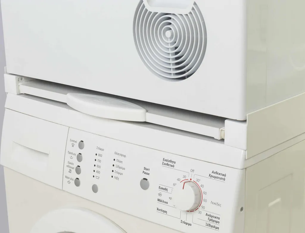 Roller Verbindungsrahmen Mit Ablage Für Waschmaschine Trockner 60x60 Cm Weiß 4 Roller Verbindungsrahmen Mit Ablage Für Waschmaschine Trockner 60x60 Cm Weiß – Bild 4