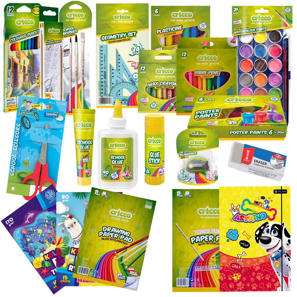 SCHULAUSSTATTUNG MEGA SET KUNSTSTOFFSET Schrein Set Für Büro Und Haushalt - 22 Teile Schulmaterial 1 SCHULAUSSTATTUNG MEGA SET KUNSTSTOFFSET Schrein Set Für Büro Und Haushalt - 22 Teile Schulmaterial