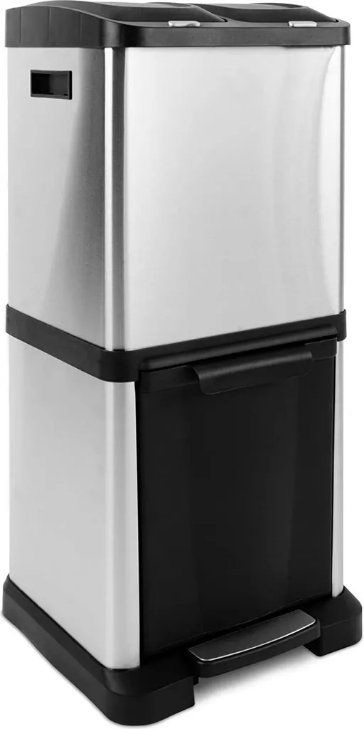 Mülleimer James Trennsystem Mit 3 Kammern 1 Mülleimer James Trennsystem Mit 3 Kammern