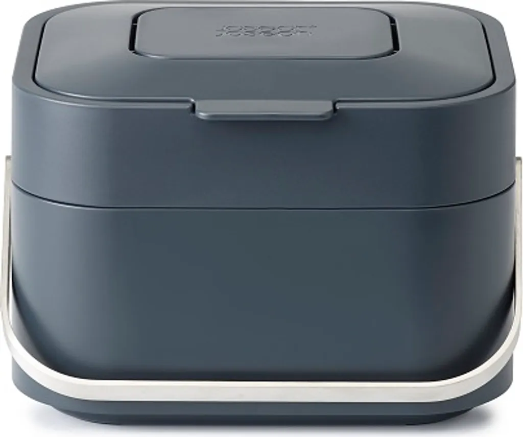 Joseph Joseph IntelligentWaste Stack 4 - Biomüll-Abfallbehälter - Graphit 7 Joseph Joseph IntelligentWaste Stack 4 - Biomüll-Abfallbehälter - Graphit – Bild 7