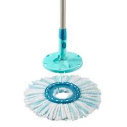 Leifheit 2er Set Ersatzkopf CLEAN TWIST Disc Mop Micro Duo -Leifheit || Vileda || Wenko Verkaufsgeschäft aad8a4d69662834bfd580a5ac83b927c