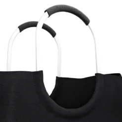 LOMOS Einkaufstasche Aus Wasserabweisendem Kunststoff In Schwarz, Größe L 6 LOMOS Einkaufstasche Aus Wasserabweisendem Kunststoff In Schwarz, Größe L -Leifheit || Vileda || Wenko Verkaufsgeschäft ab136a0d22a35cca0cec2add57ff9524