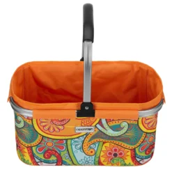 Anndora Einkaufskorb - Paisley (22 Liter) - Paisly -Leifheit || Vileda || Wenko Verkaufsgeschäft ab2da7394d84900bcc33c1e3f07d6dbf