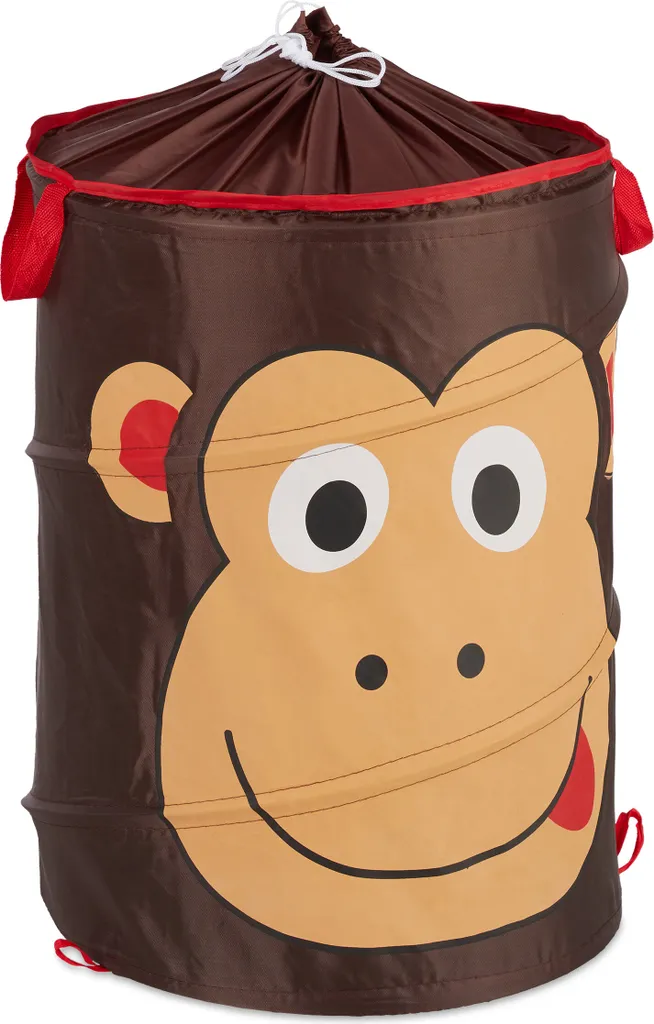 Relaxdays Pop-Up Wäschekorb Für Kinder 10 Relaxdays Pop-Up Wäschekorb Für Kinder – Bild 10