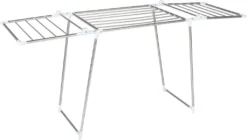 Wenko Flügel Wäschetrockner Profi Plus Edelstahl -Leifheit || Vileda || Wenko Verkaufsgeschäft acca20751c9075b690ea59fed8f72ec1