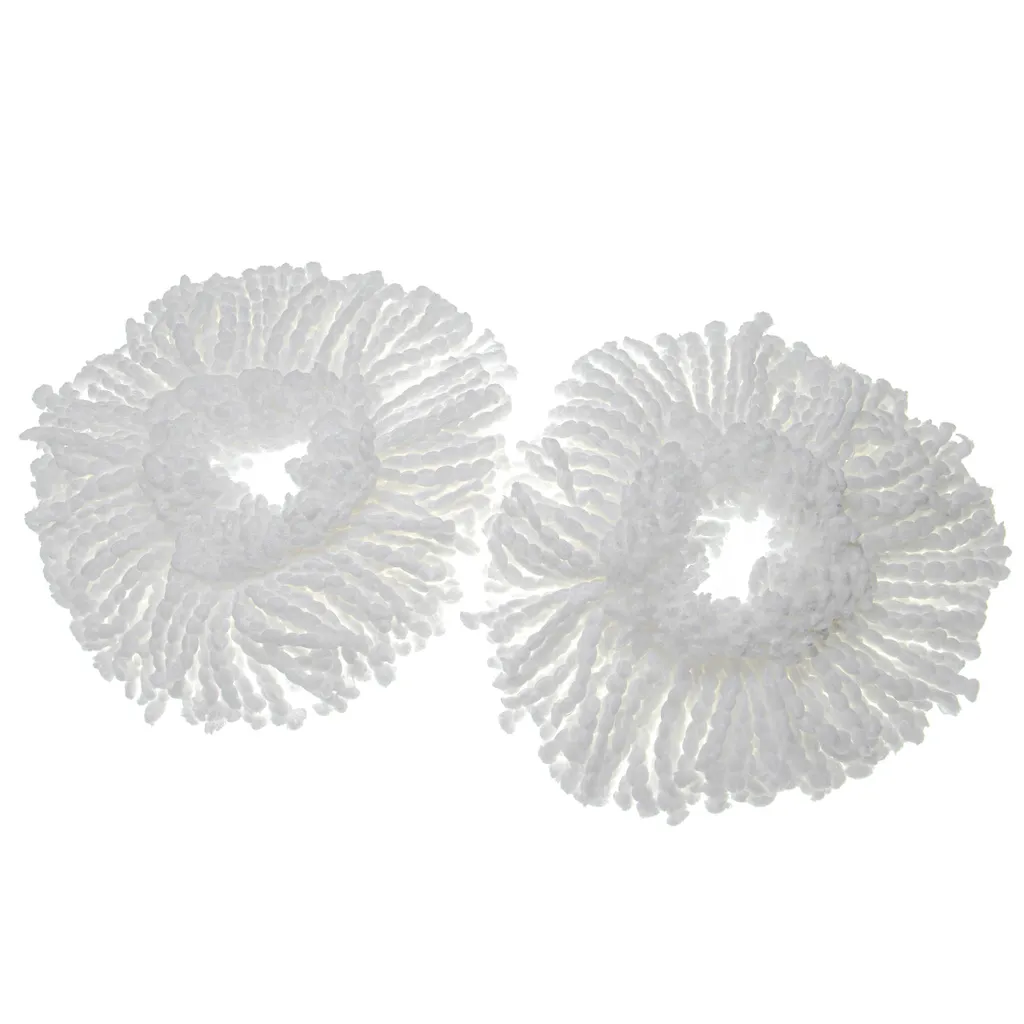 Vhbw 4x Wischbezug Kompatibel Mit Vileda Easy Wring & Clean, Turbo Easy Wring Wischmopp - Ersatzkopf, Mikrofaser, Schwarz, Weiß 3 Vhbw 4x Wischbezug Kompatibel Mit Vileda Easy Wring & Clean, Turbo Easy Wring Wischmopp - Ersatzkopf, Mikrofaser, Schwarz, Weiß – Bild 3