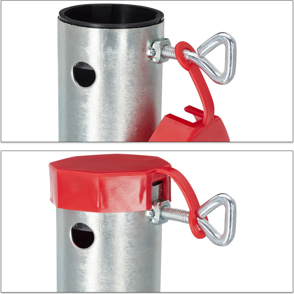 Relaxdays 4 X Bodenhülse Sonnenschirm 25 - 55 Mm 9 Relaxdays 4 X Bodenhülse Sonnenschirm 25 - 55 Mm – Bild 9