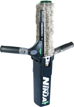UNGER ErgoTec NINJA Fensterreinigungs-Komplett-Set 6in1 AKN14 -Leifheit || Vileda || Wenko Verkaufsgeschäft ae546f3270591a51c9c2c597585abd0f