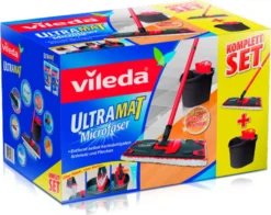 Vileda ULTRAMAX Komplett-Set Bodenwischer Und Eimer PowerPresse -Leifheit || Vileda || Wenko Verkaufsgeschäft ae57d63d98d7b458ff8b31c28bcee00e