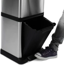 Mülleimer James Trennsystem Mit 3 Kammern 13 Mülleimer James Trennsystem Mit 3 Kammern -Leifheit || Vileda || Wenko Verkaufsgeschäft ae8a25ddedde6313def35d22abb4b8ae