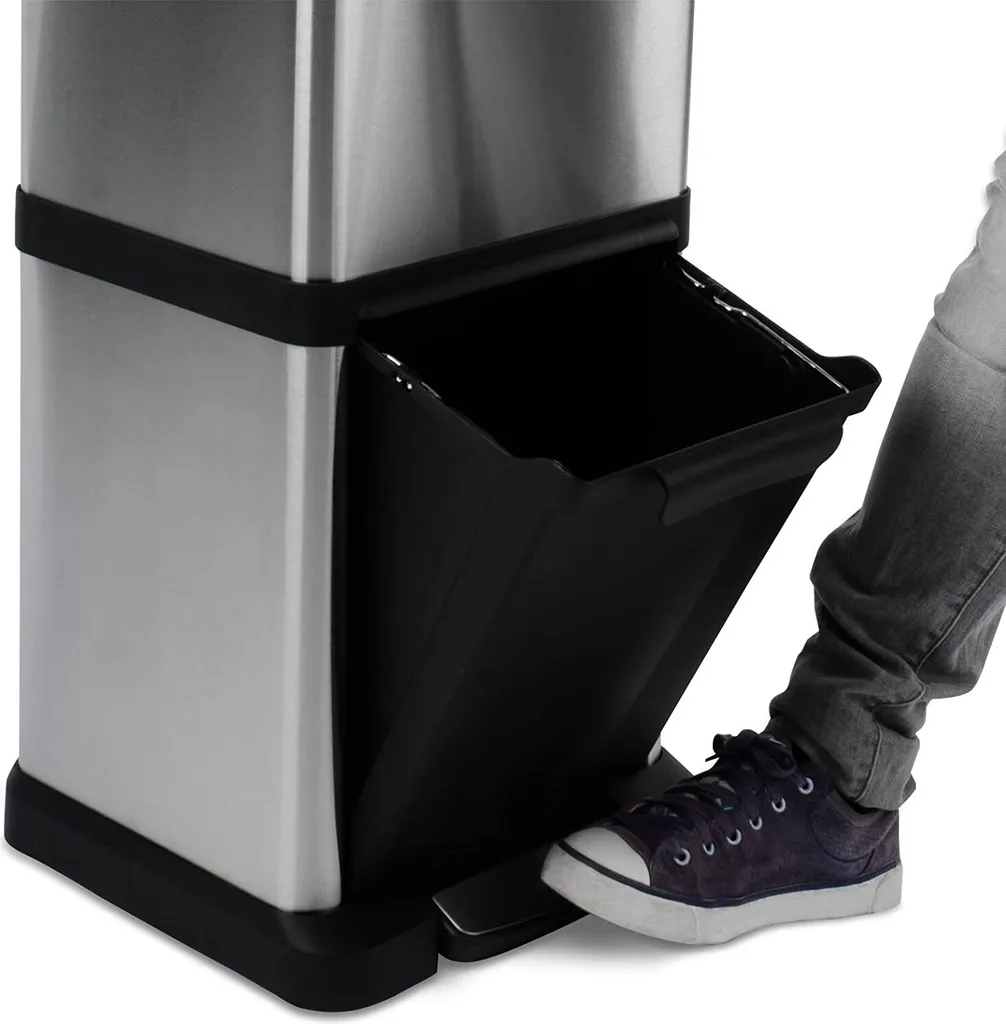 Mülleimer James Trennsystem Mit 3 Kammern 6 Mülleimer James Trennsystem Mit 3 Kammern – Bild 6