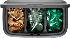 Brabantia Mülleimer Bo Touch Bin Platinum, 11 + 23 L -Leifheit || Vileda || Wenko Verkaufsgeschäft aff1967195f7bf858c30c38ba2612d67