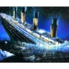 Titanic Diamant Painting Bilder DIY 5D Diamant Malerei Diamond Painting Kits Für Zuhause Wanddekoration 30 X 40 Cm