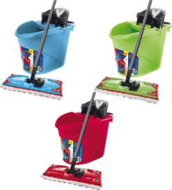 Vileda Ultramat 2in1 Box-Set, Bodenwischer Und Eimer Mit Power-Presse, Farbe Rot -Leifheit || Vileda || Wenko Verkaufsgeschäft b02683449a6600ae217d0d7914893cf8