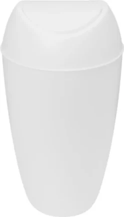 Umbra Twirla Abfalleimer Mit Schwingdeckel, Kosmetikeimer, Papierkorb, Recylingeimer, Weiß, PP, 9 L, 1012978-661 -Leifheit || Vileda || Wenko Verkaufsgeschäft b075f422d363e98194c266dd9a71a435