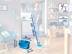 Leifheit Set CLEAN TWIST Disc Mop Ergo -Leifheit || Vileda || Wenko Verkaufsgeschäft b08f7345be199501eea0f5ccf72b0574