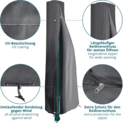 Wasserdichte Haube / Schutzhülle Für Wäschespinne -180*16*16Cm- Abdeckung / Hülle Für Wäschespinnen +Plus: Gartenhandschuhe -Leifheit || Vileda || Wenko Verkaufsgeschäft b09ce7157a240d11c6b64844436f0fc7