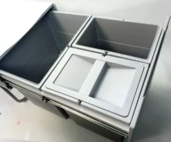 Hailo Tandem 5. Abfallsammler, Hellgrau. - Mülleimer -Leifheit || Vileda || Wenko Verkaufsgeschäft b0e6aa1d842e6b62ba663fd10317d9e9