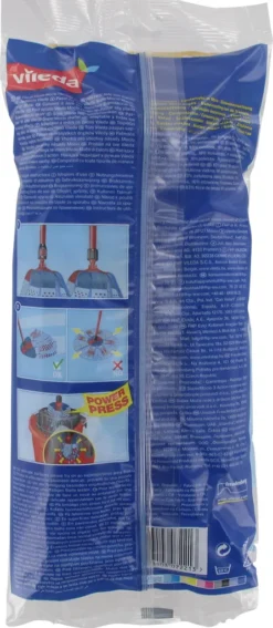 Vileda Super Mocio Ersatzmopp Mit 3D-Velours-Struktur -Leifheit || Vileda || Wenko Verkaufsgeschäft b11301ebcfb5ca8d2b4d6805c5fe1355