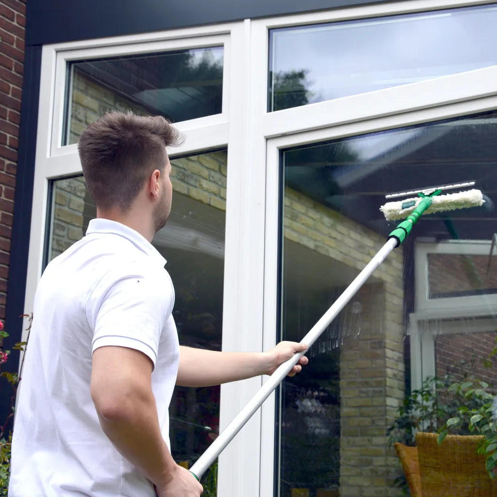 Unger Wintergarten Reinigungsset (Reinigungsmittel Fensterwischer Tücher) AK130 2 Unger Wintergarten Reinigungsset (Reinigungsmittel Fensterwischer Tücher) AK130 – Bild 2